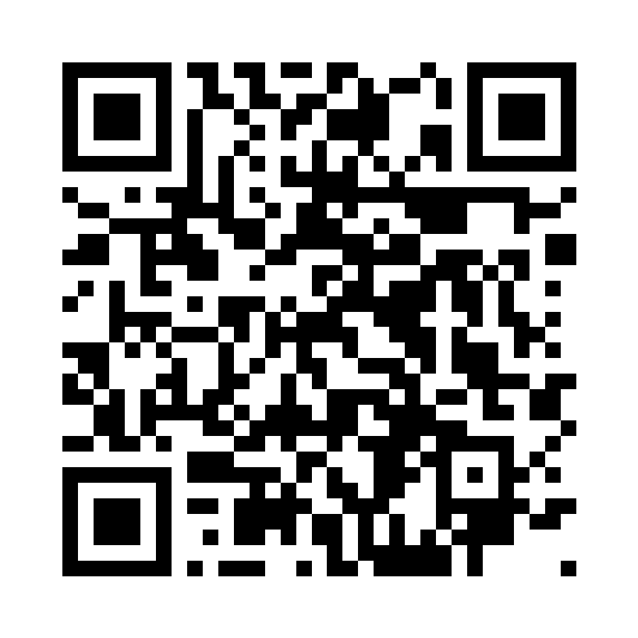 Código QR para descargar PPS Salud en App Store